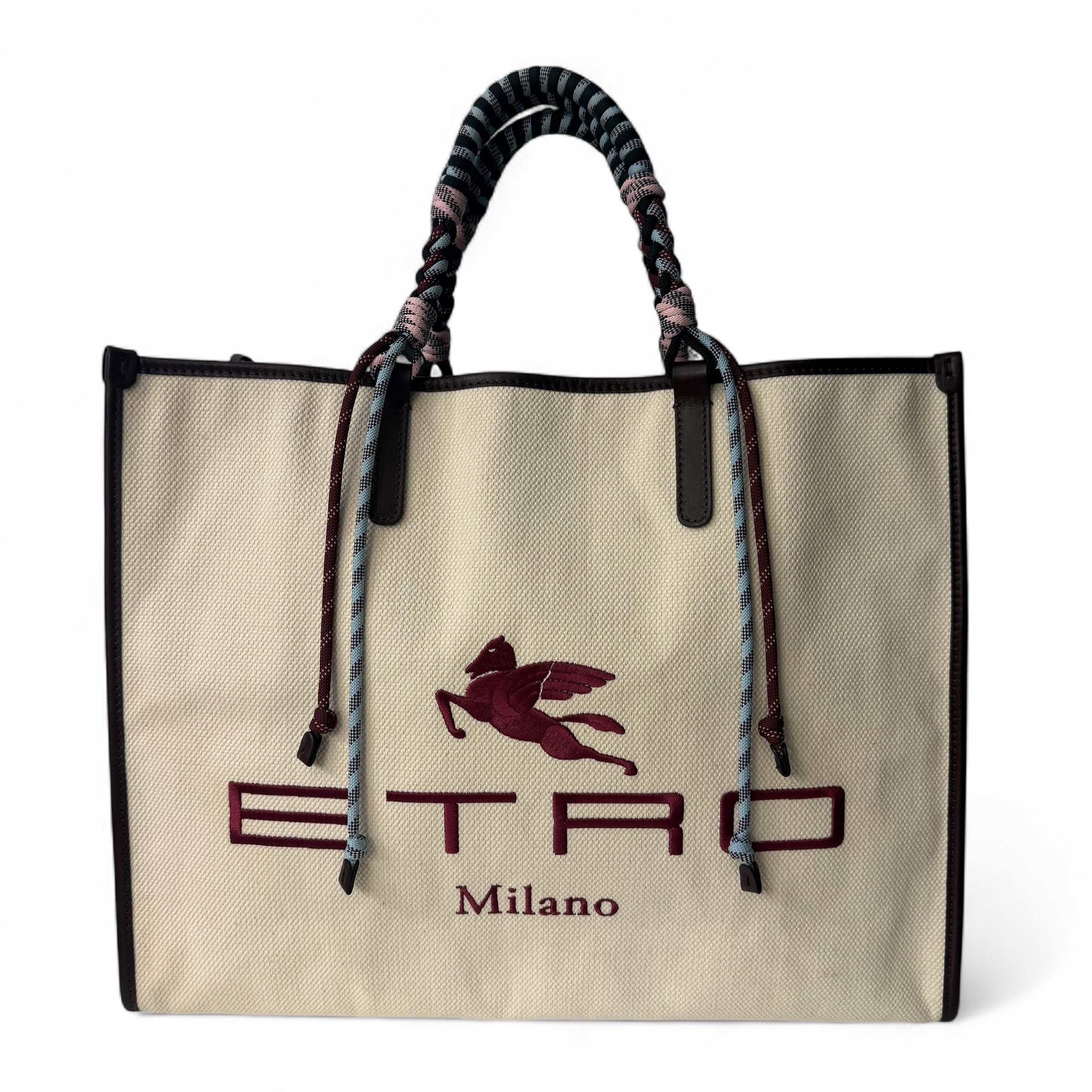 Etro - Sac cabas en toile