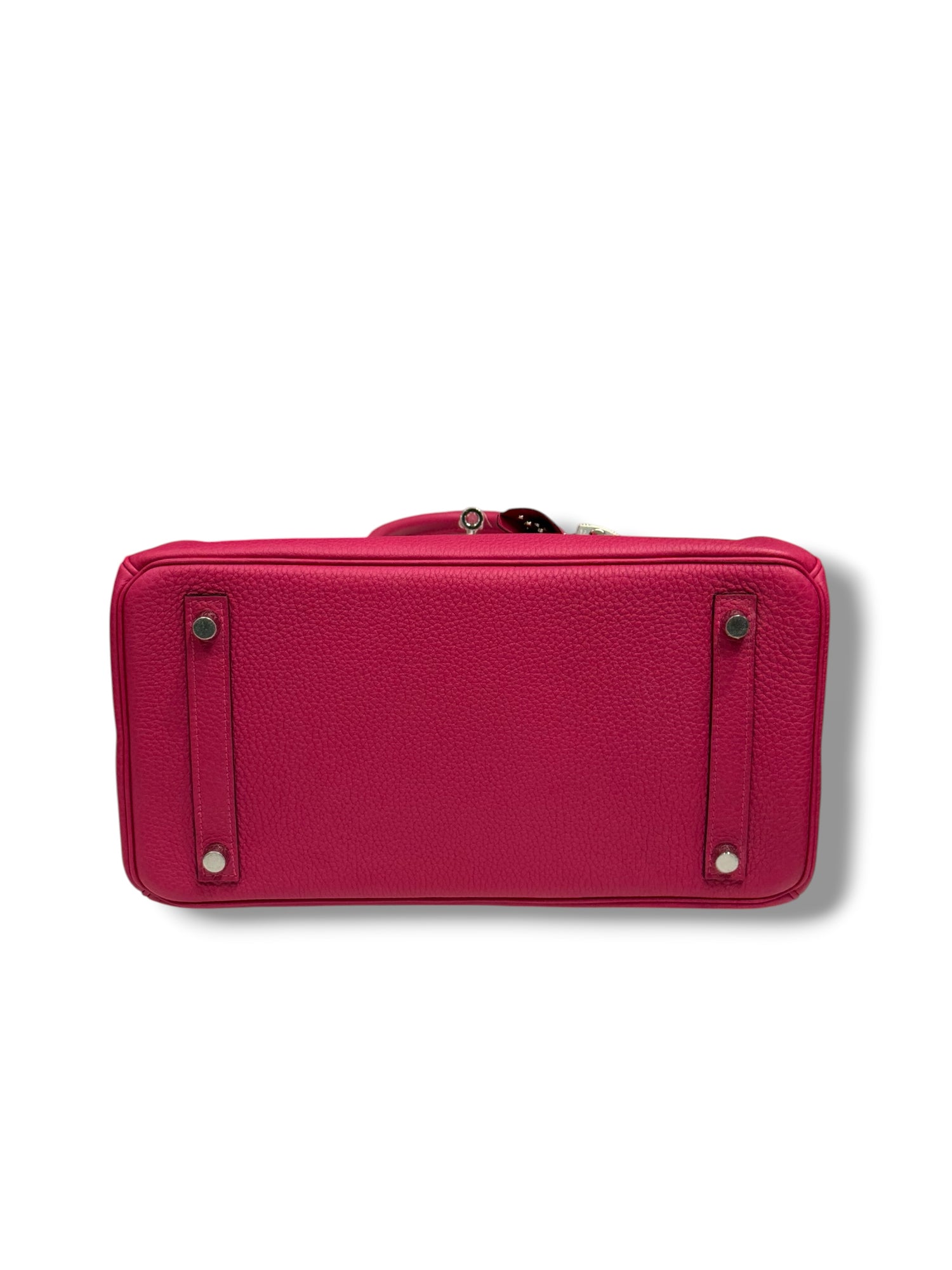 Hermès - Sac Birkin 30 Rose Mexico PHW