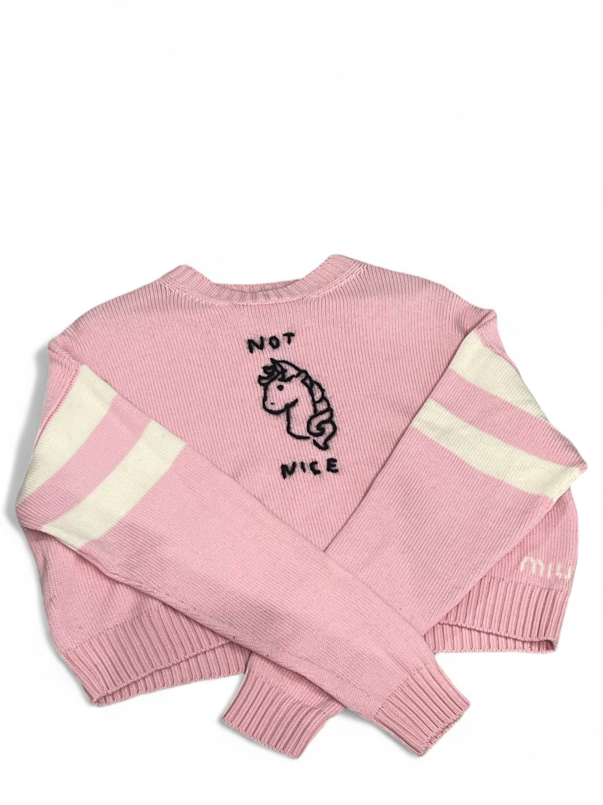 Miu Miu - Einhorn-Pullover T40