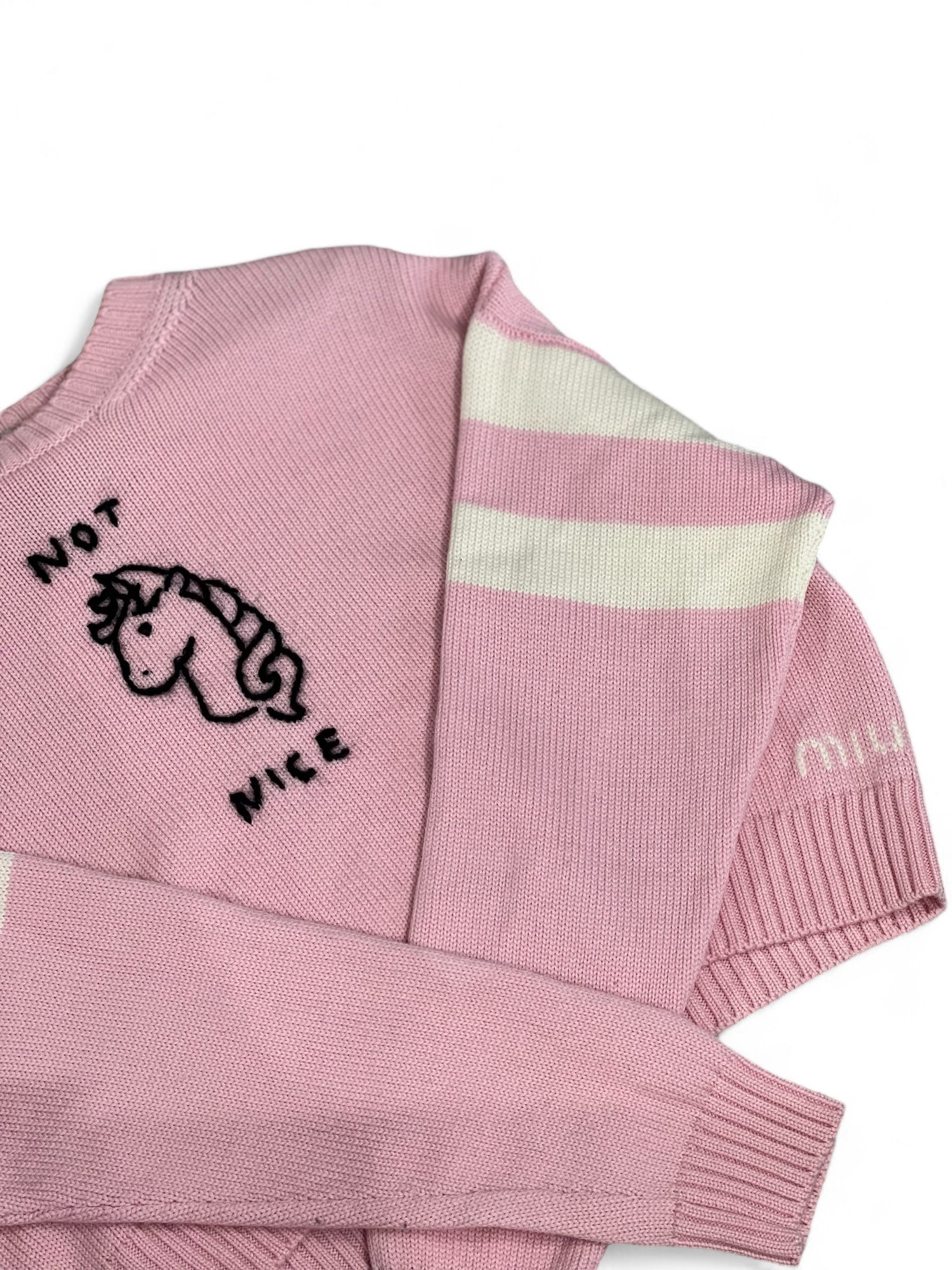 Miu Miu - Pull Licorne T40