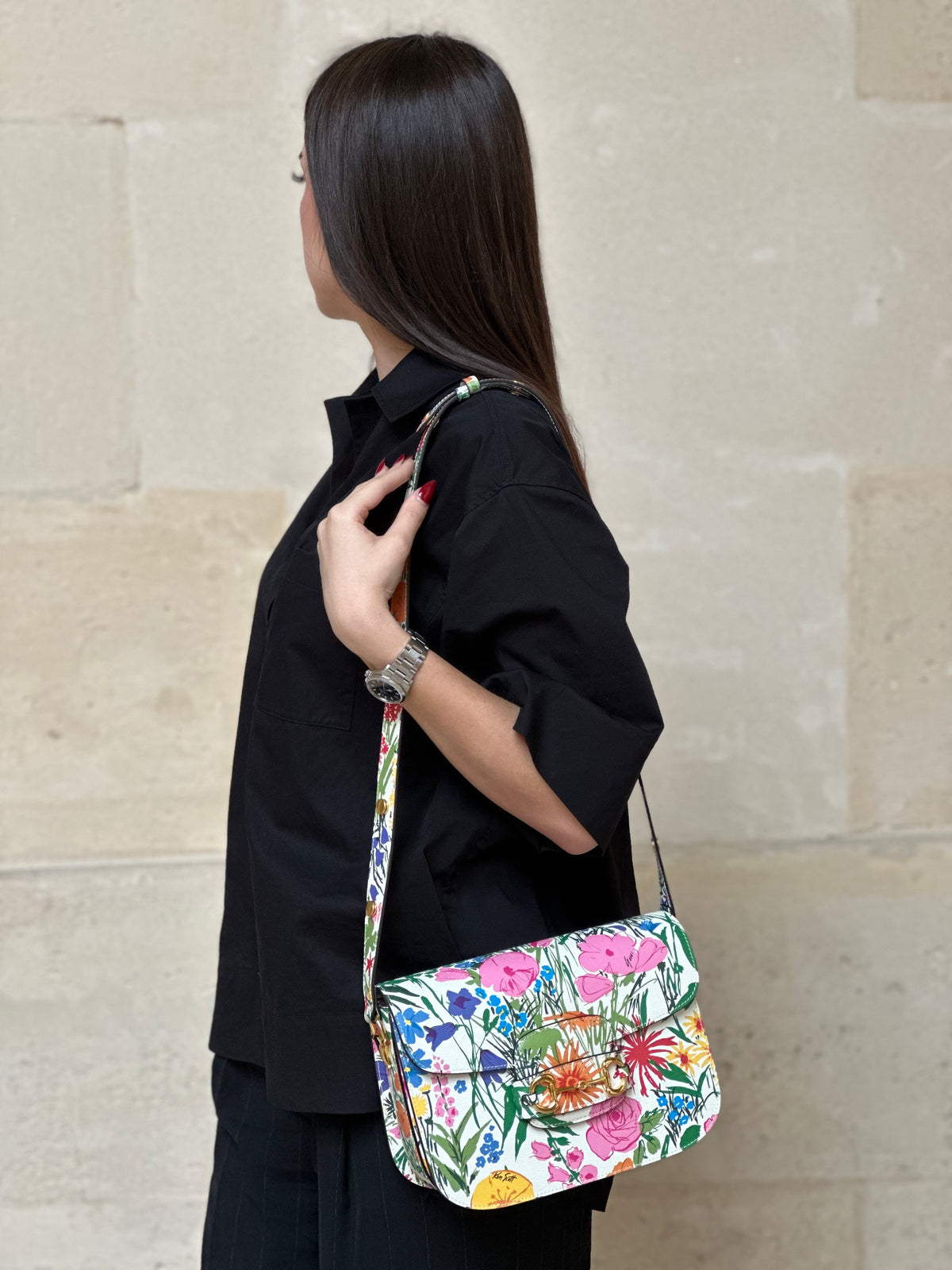Gucci - Horsebit Tasche Gucci x Ken Scott