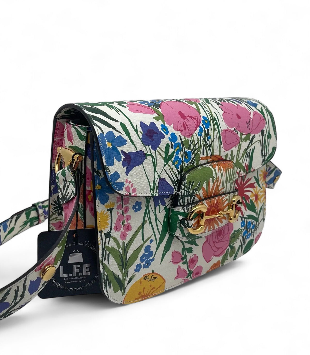 Gucci - Horsebit Tasche Gucci x Ken Scott