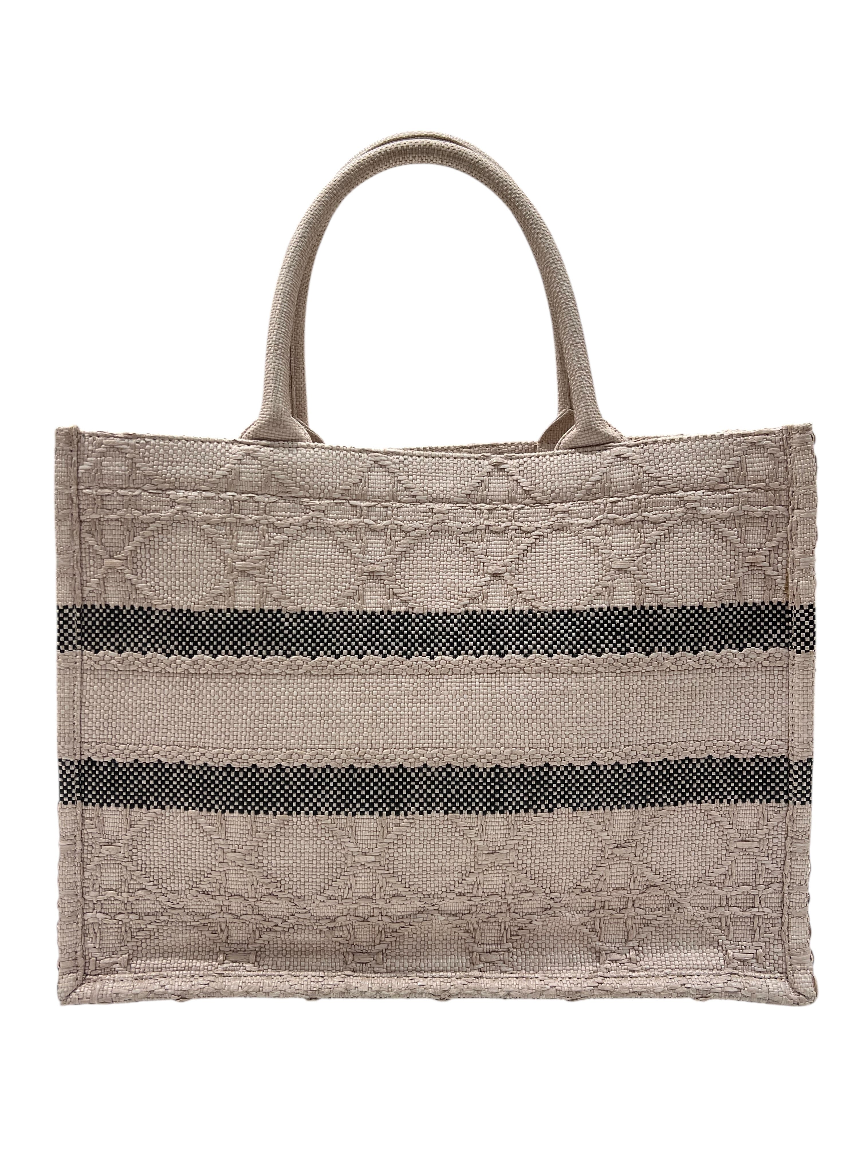 Dior - tote bag toile light rose