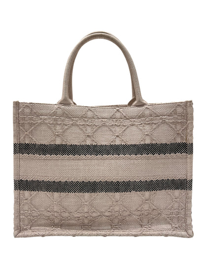 Dior - tote bag toile light rose