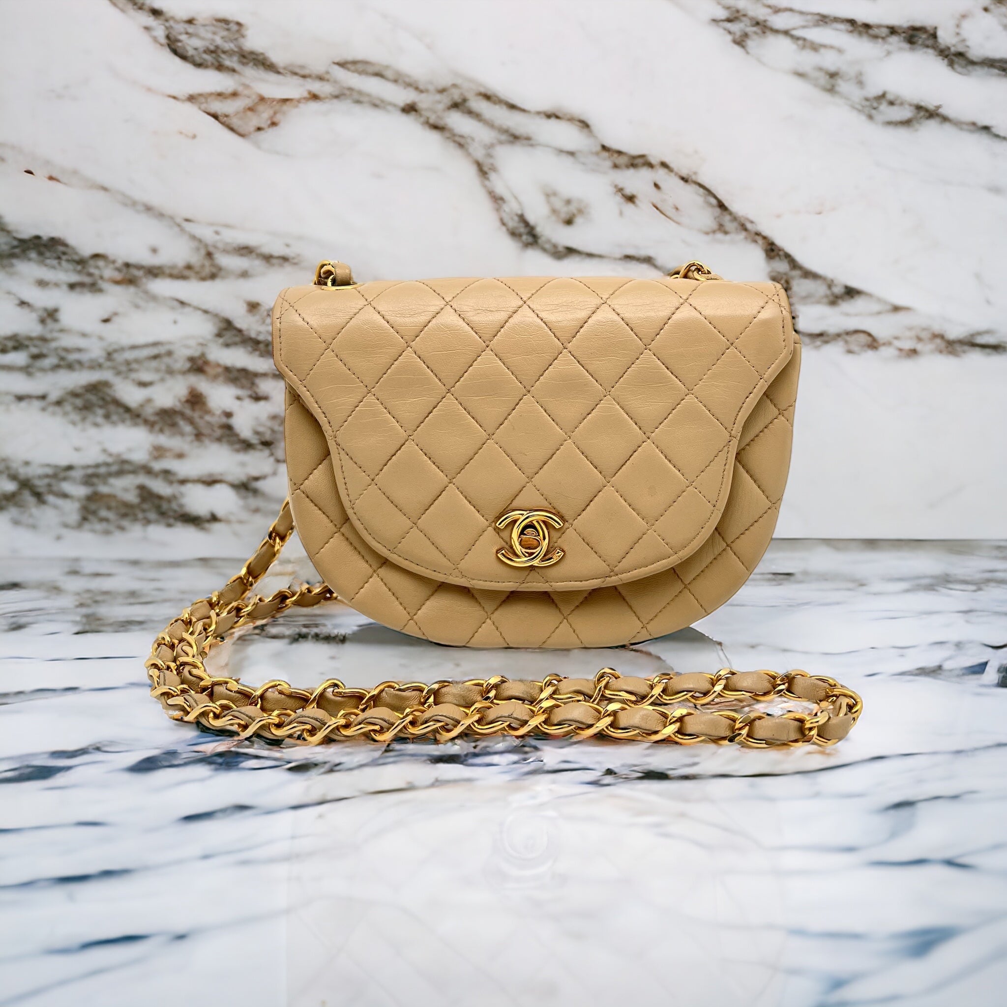 Chanel Beige S Umhangetasche Tasche Handtasche Umhangetasche und Umhangetasche Les Folies d Eugenie