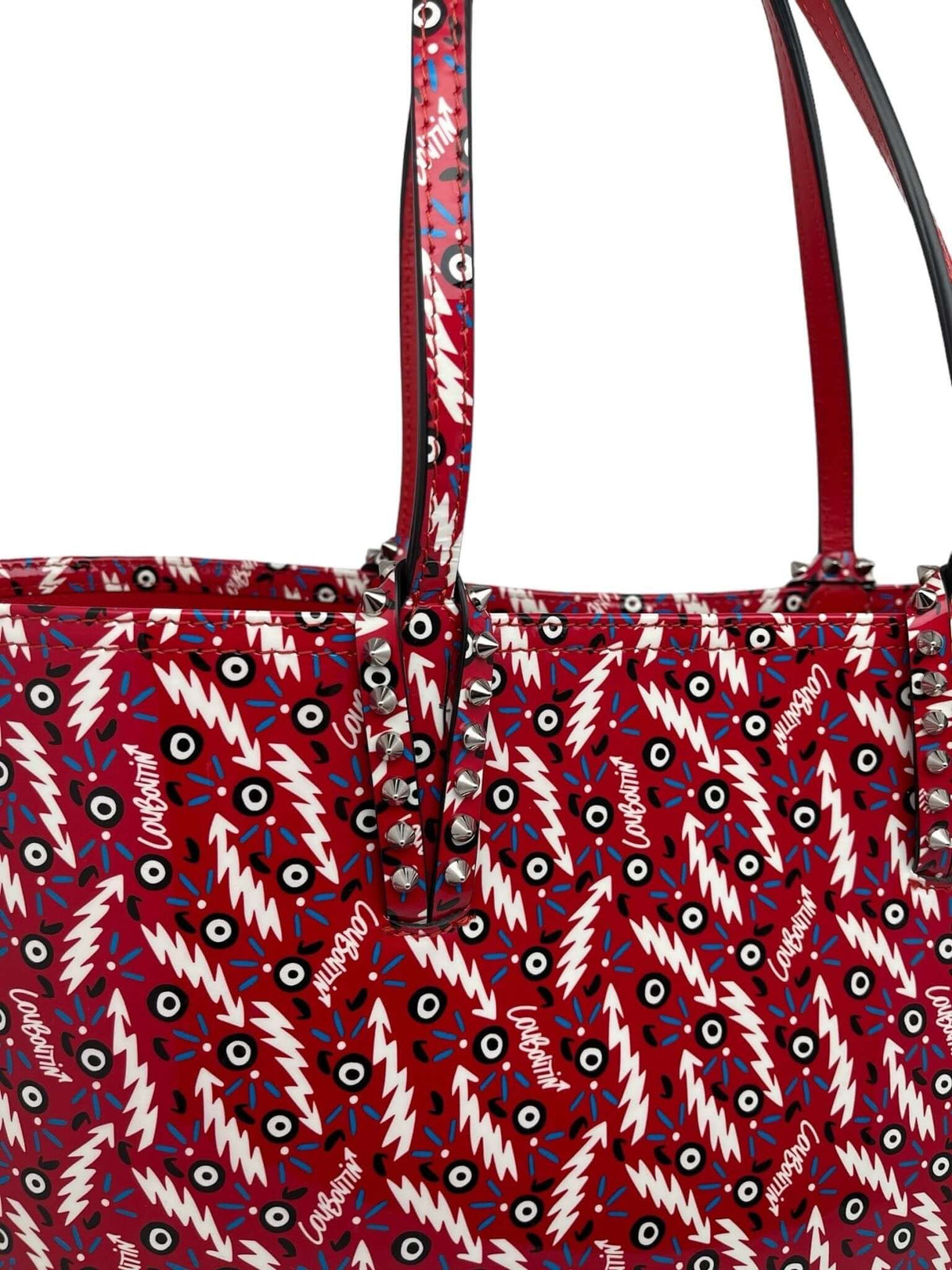 Louboutin - Borsa Cabas Cabata