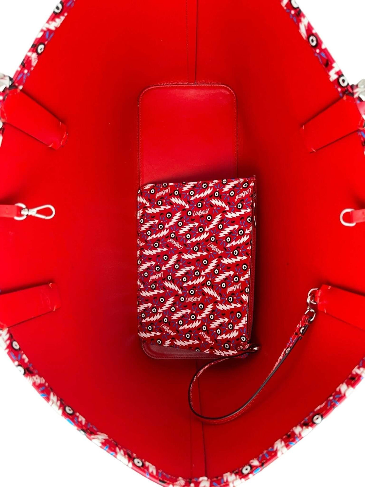 Louboutin - Borsa Cabas Cabata