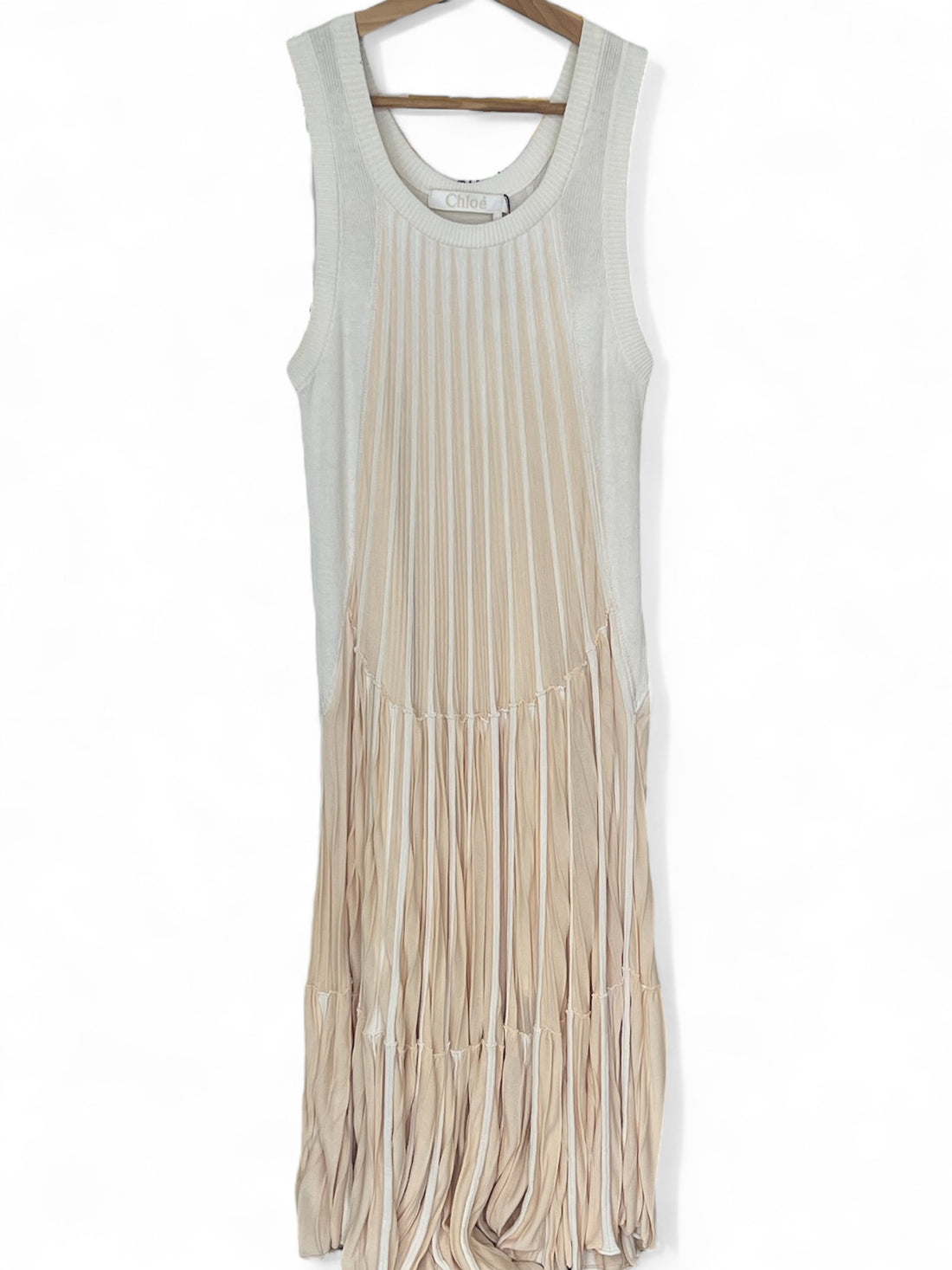 Chloé – Langes Kleid T.XS
