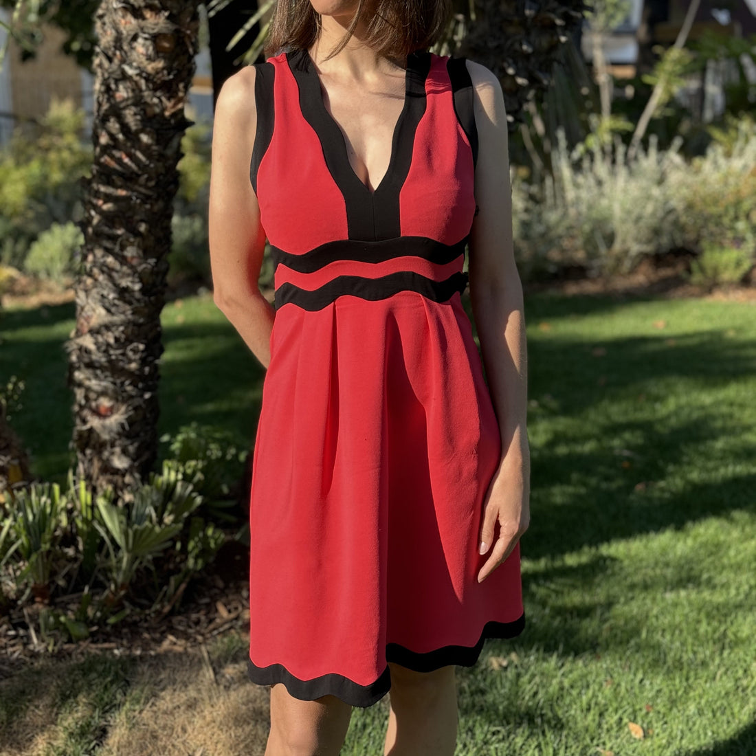 Gucci - Korallenkleid T.36