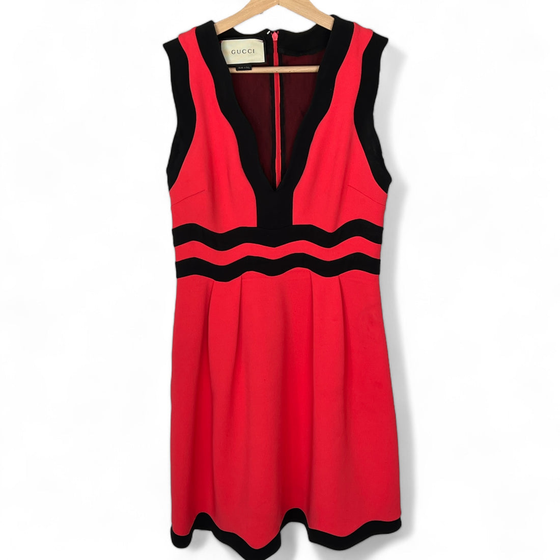 Gucci - Korallenkleid T.36