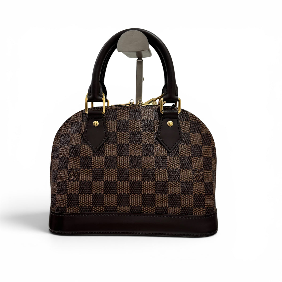 Louis Vuitton - Borsa BB Alma damier ebene