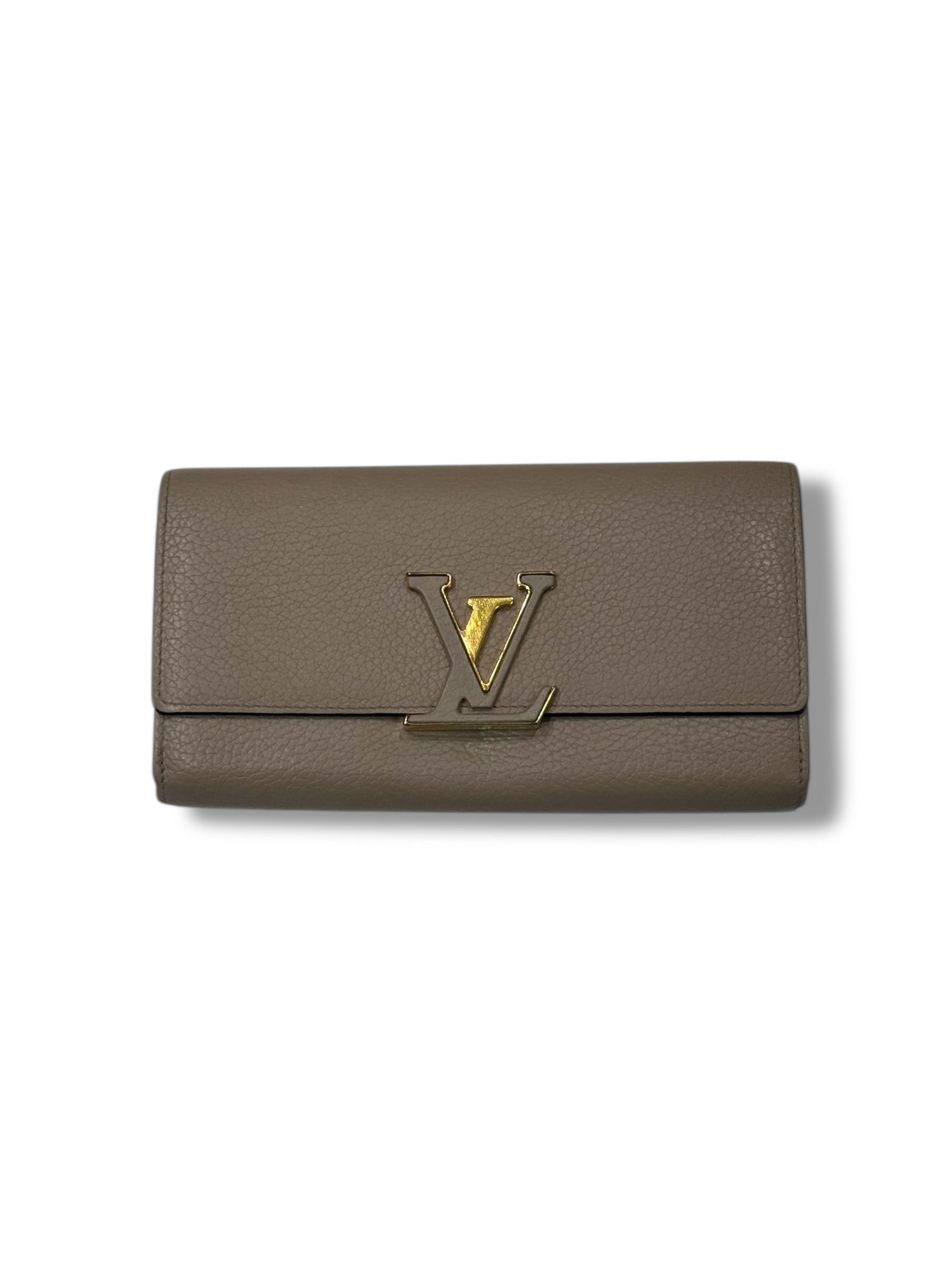 Louis Vuitton - Portefeuille Capucine Galet