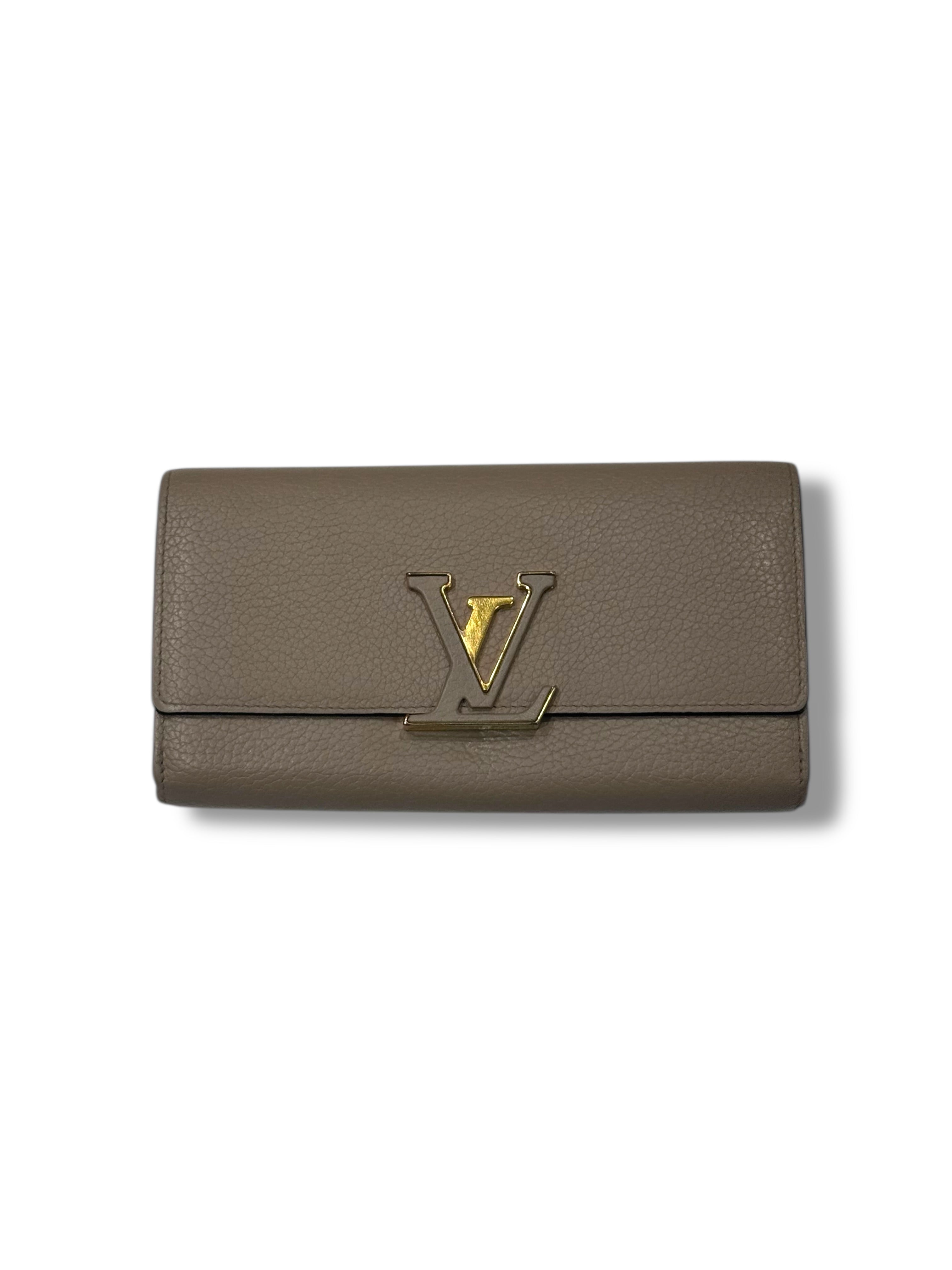 Louis Vuitton - Portefeuille Capucine Galet