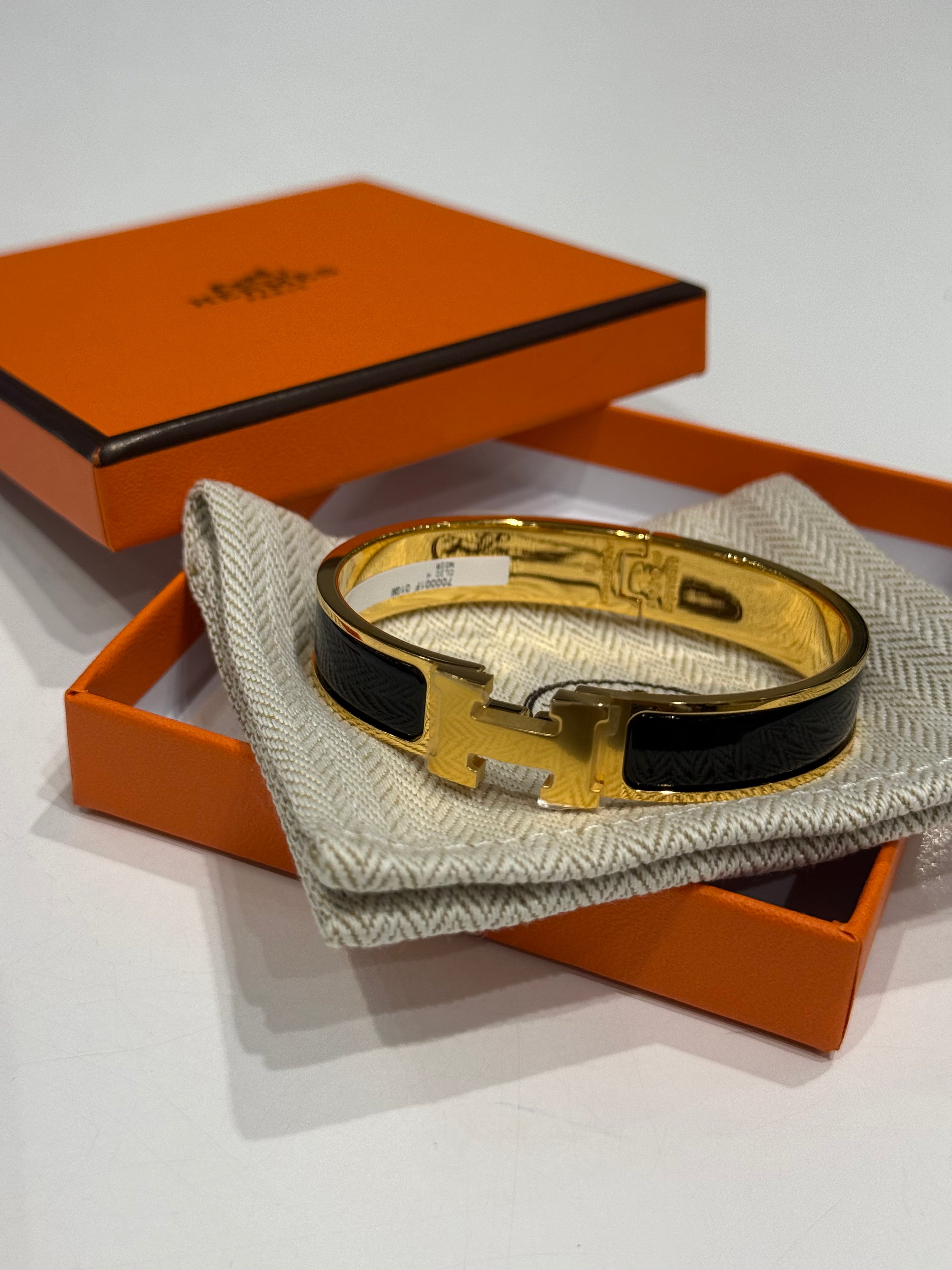 Hermès Bracelet Clic H GM | Les Folies d’Eugénie