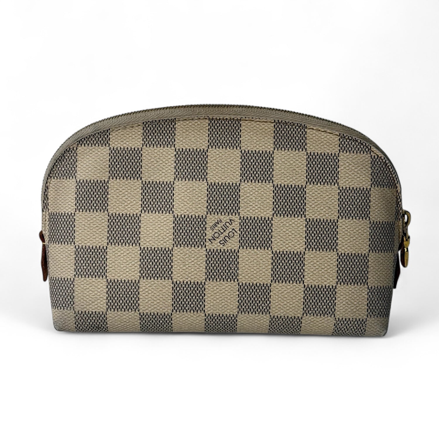 Louis Vuitton - Pochette cosmétique PM damier azur