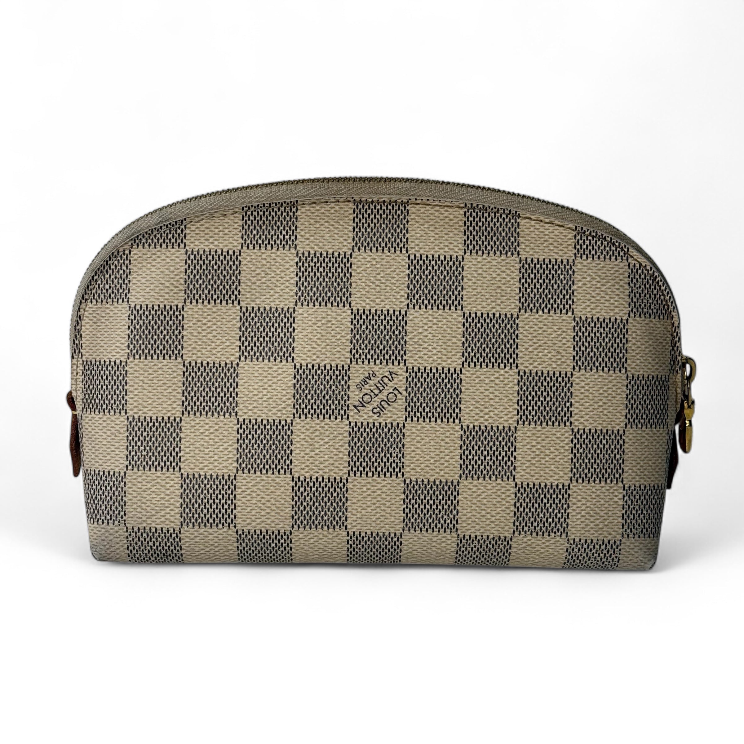 Louis Vuitton - Pochette cosmétique PM damier azur
