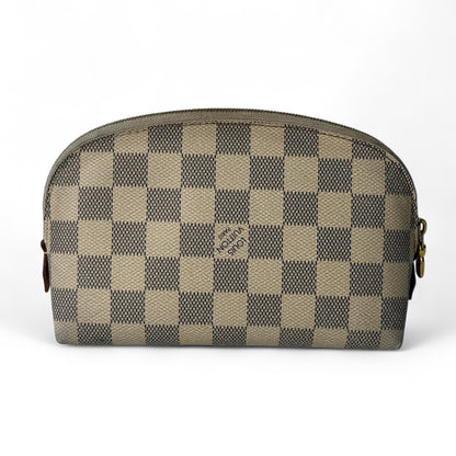 Louis Vuitton - Pochette cosmétique PM damier azur