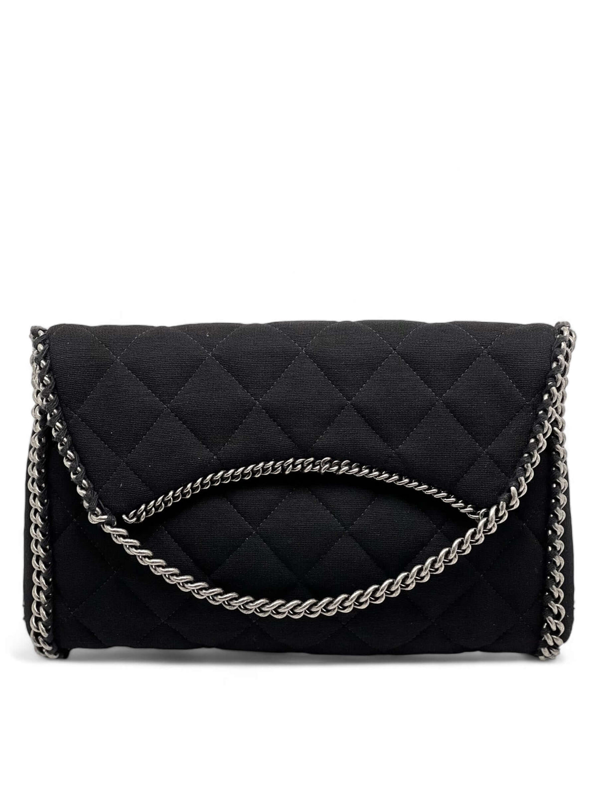 Chanel - Jersey Clutch