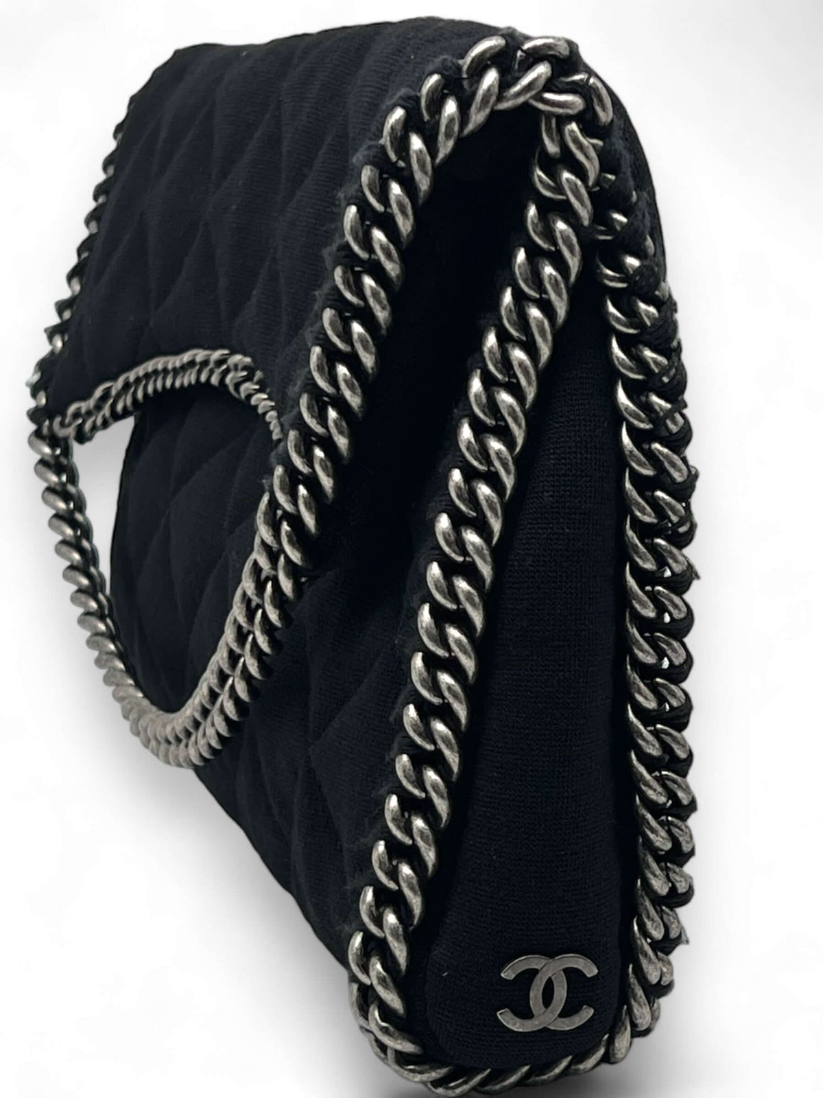 Chanel - Jersey Clutch