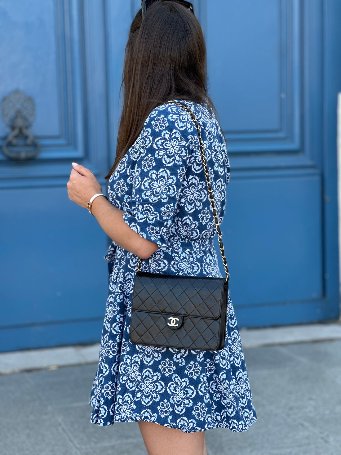 Chanel - Borsa in pelle trapuntata vintage