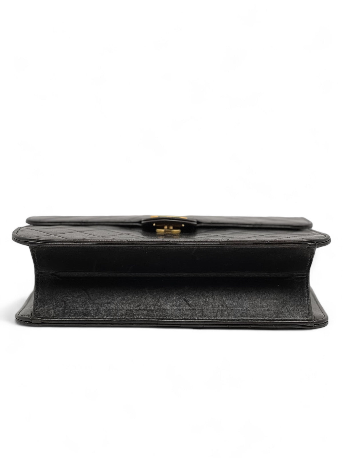 Chanel - Vintage gesteppte Ledertasche