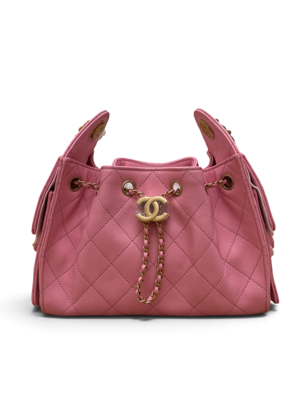 Chanel - Sac hobo 25 mini rose