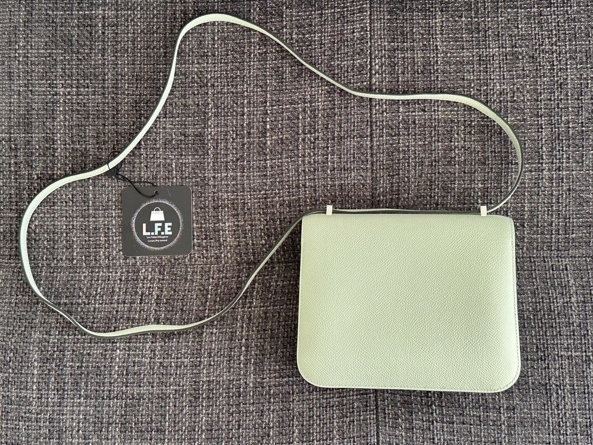 Hermès - Constance 18 bag, Fizz Green