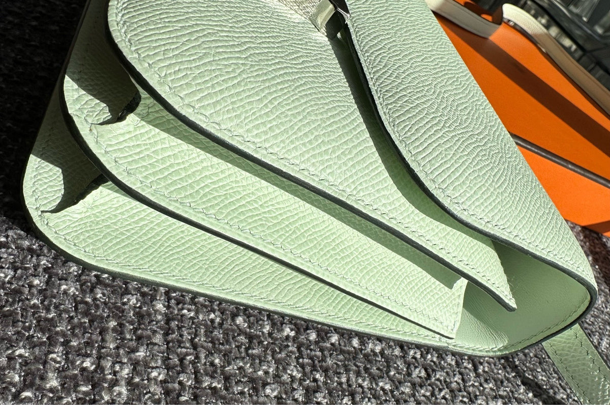Hermès - Constance 18 bag, Fizz Green
