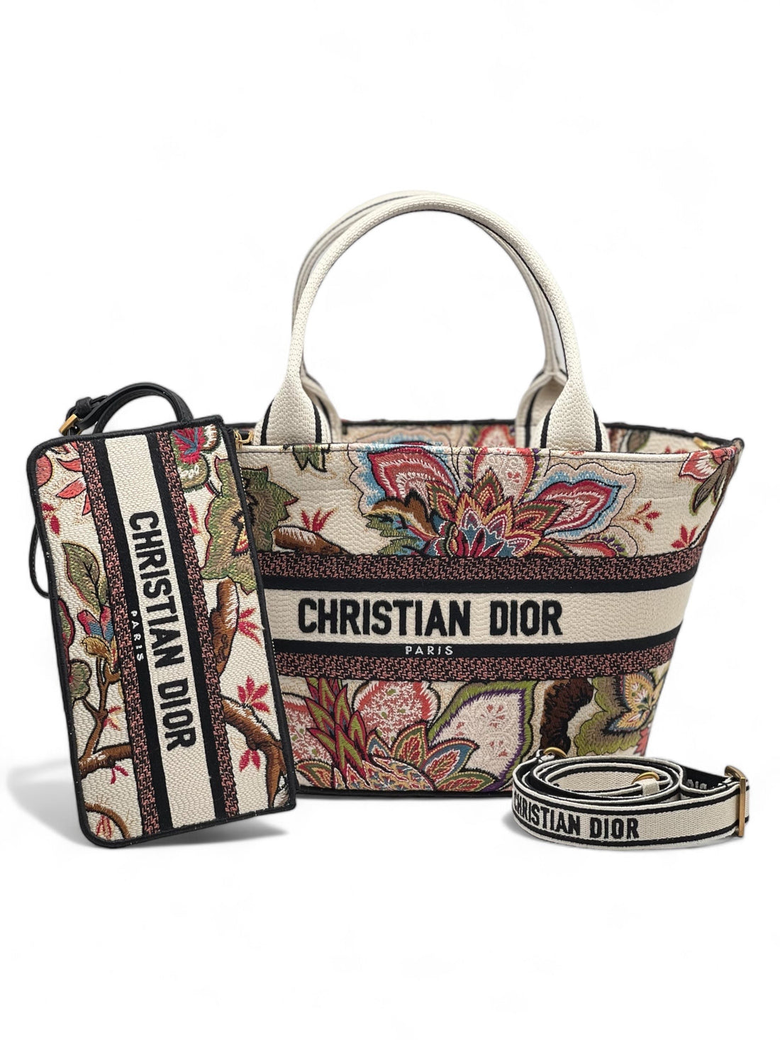 Dior - Tasche Panier Hut mit Stickerei Albero della