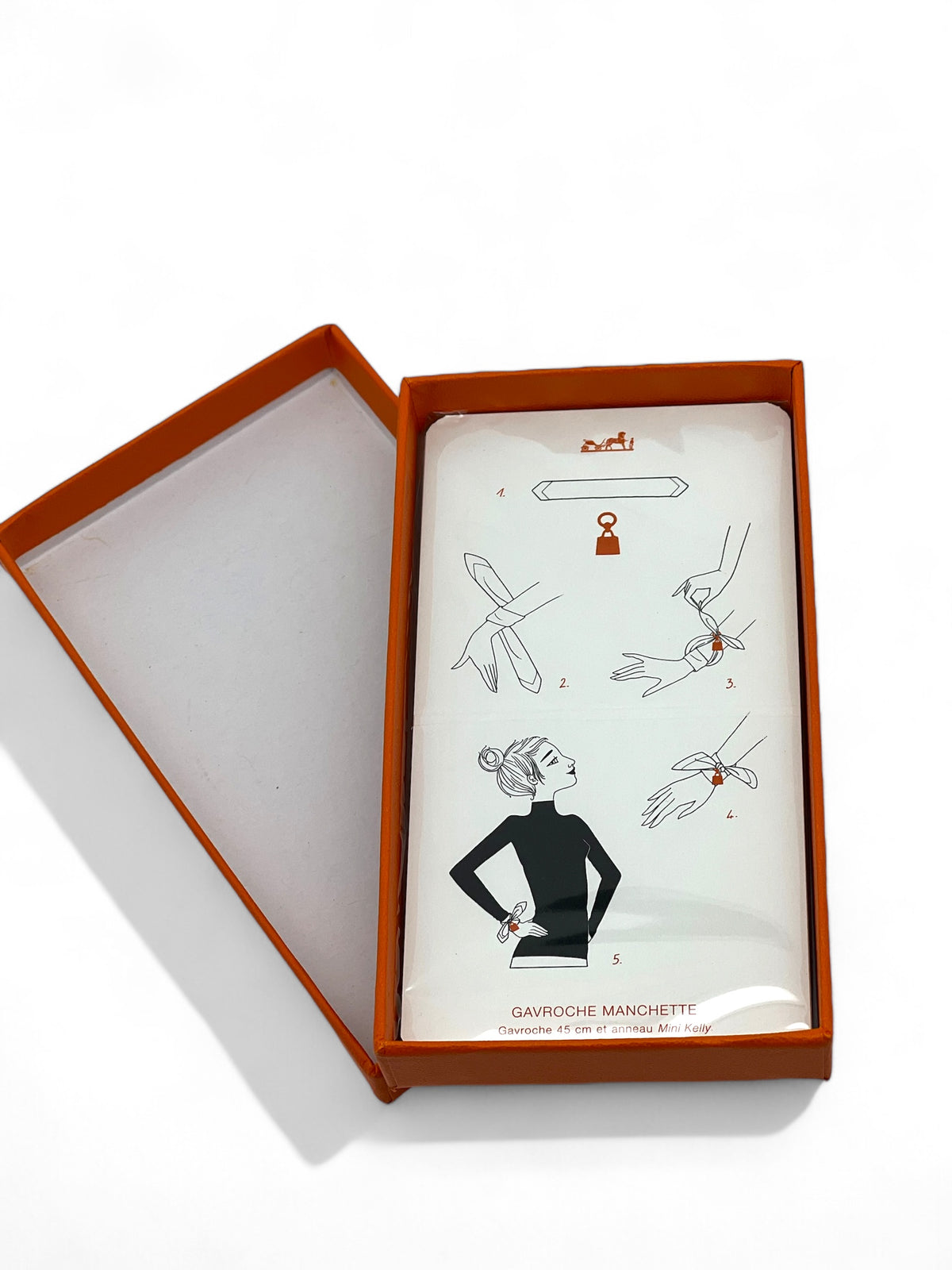 Hermès - Carte da annodare n7