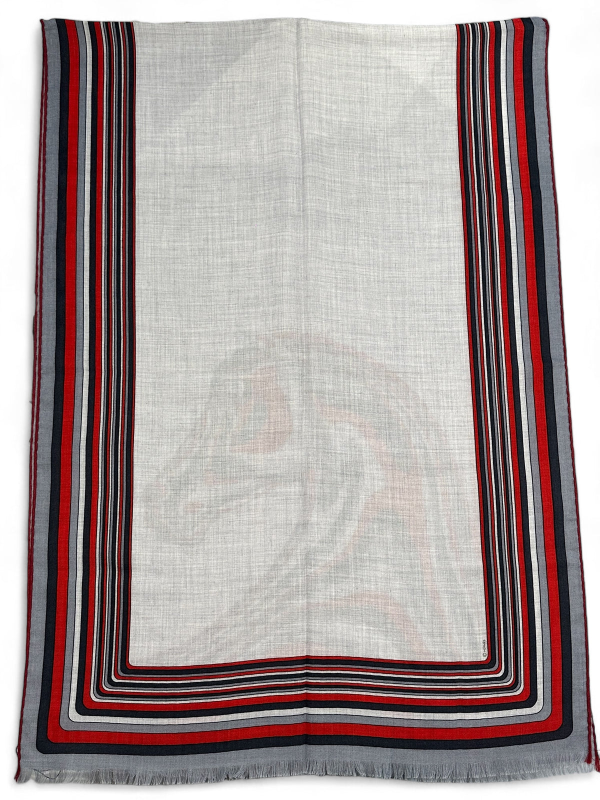 Hermès - Sciarpa Pégase Tg.180
