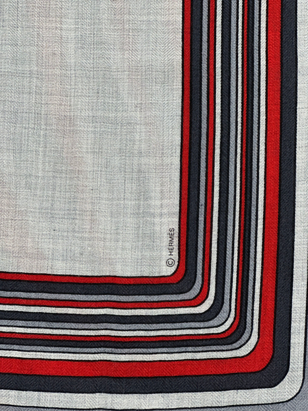 Hermès - Sciarpa Pégase Tg.180