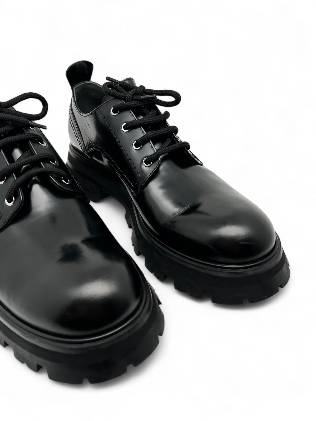 Alexander McQueen - Derby-Schuhe Größe 41