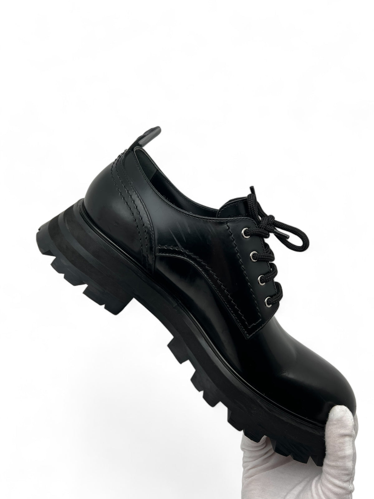 Alexander McQueen - Derby-Schuhe Größe 41