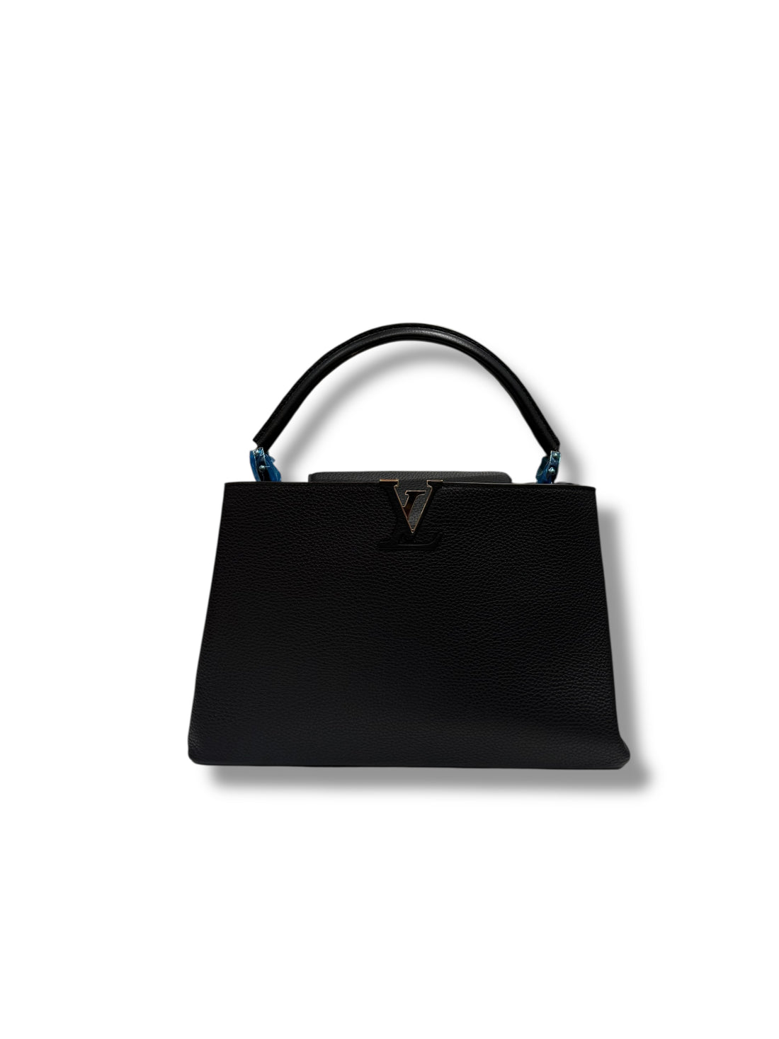 Louis Vuitton - Sac Capucines noir GM