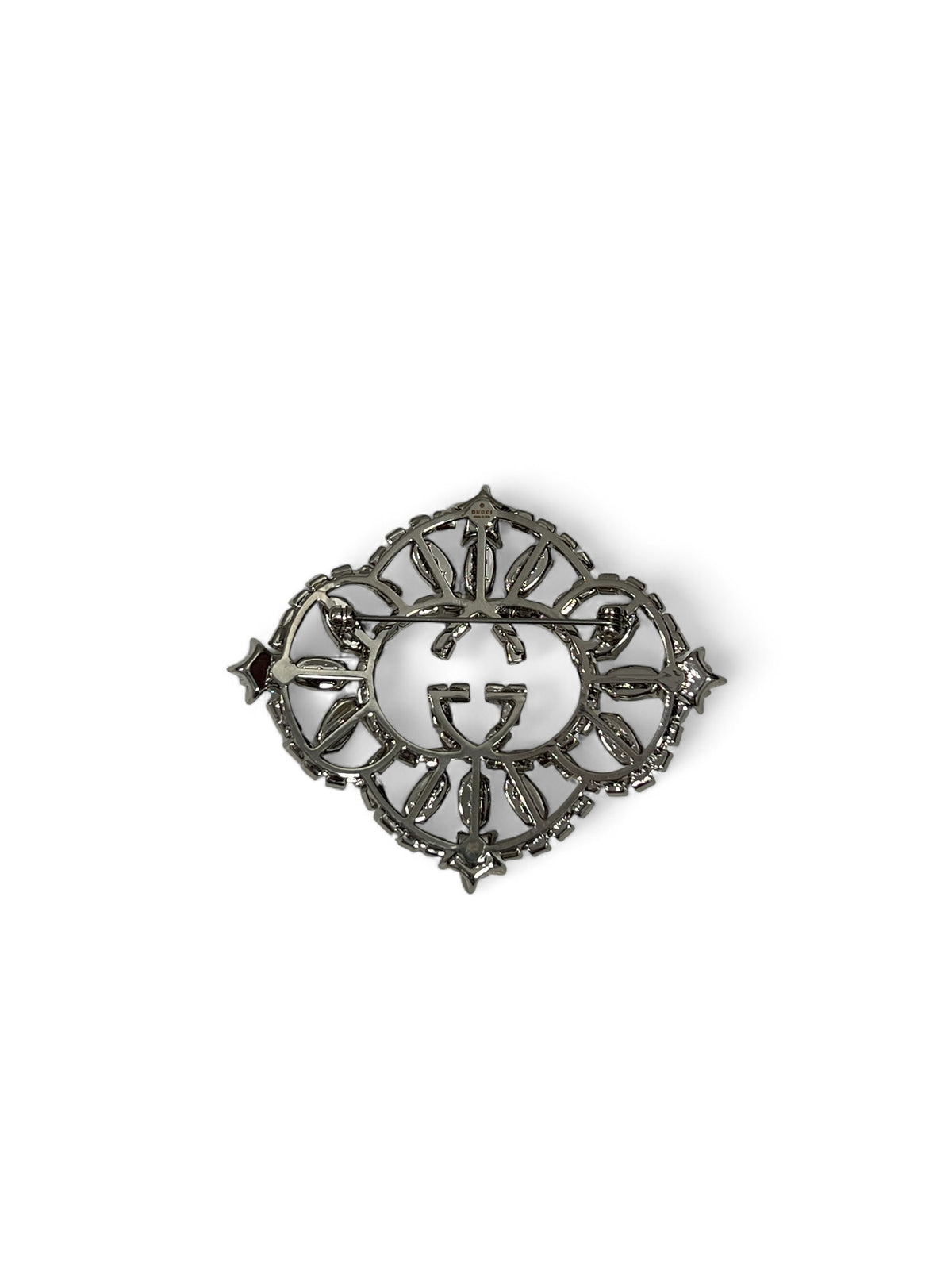 Gucci - Broche strass