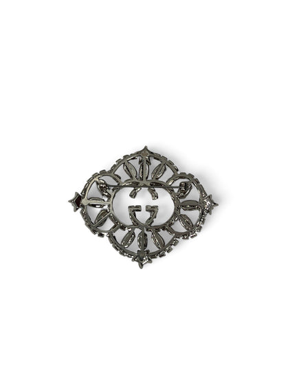 Gucci - Broche strass