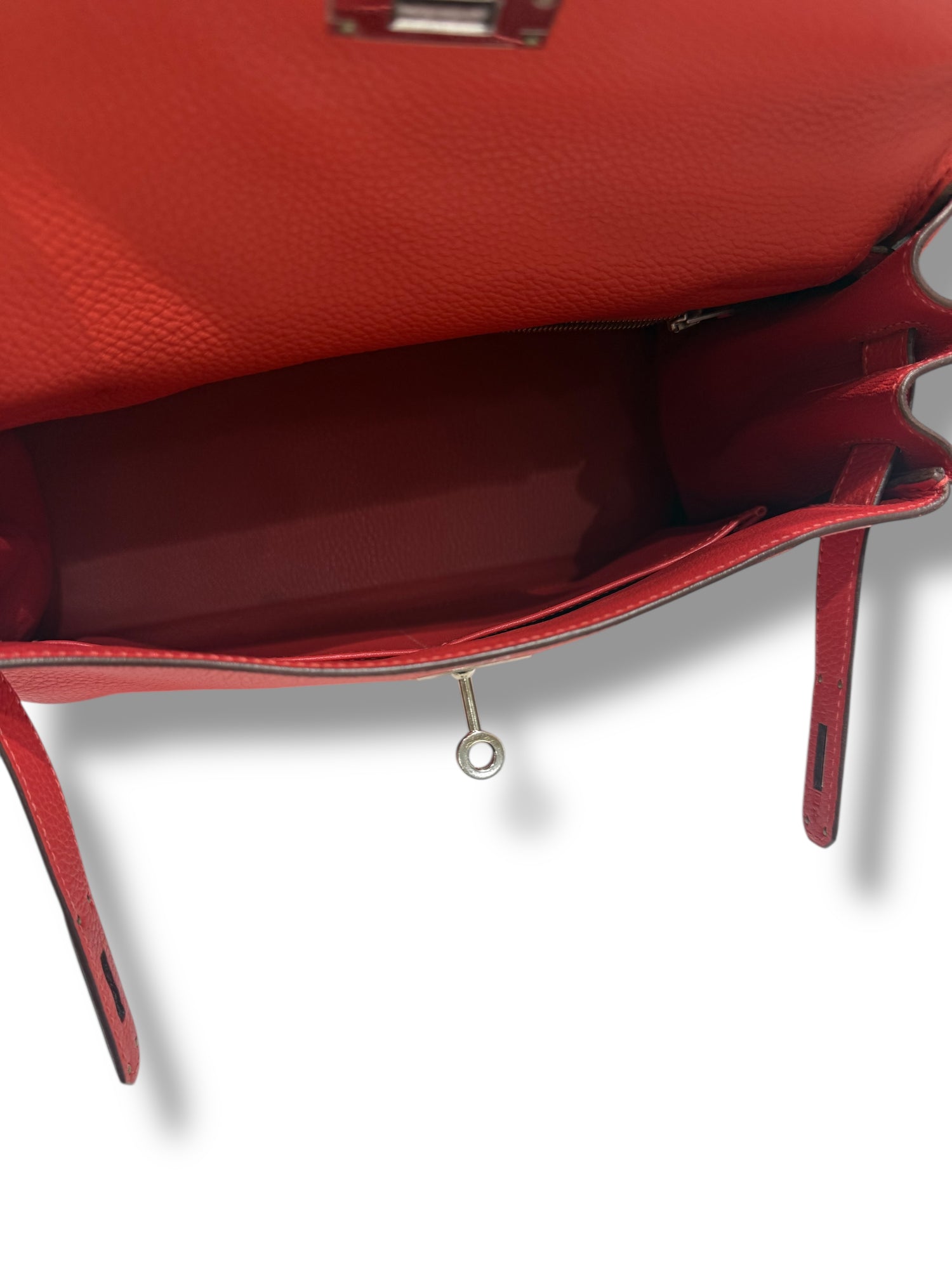 Hermès - Sac Kelly 28 Pivoine PHW