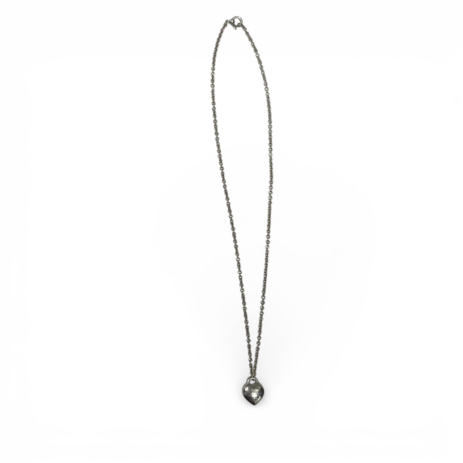 Tiffany &amp; Co - Collier « Return to Tiffany »