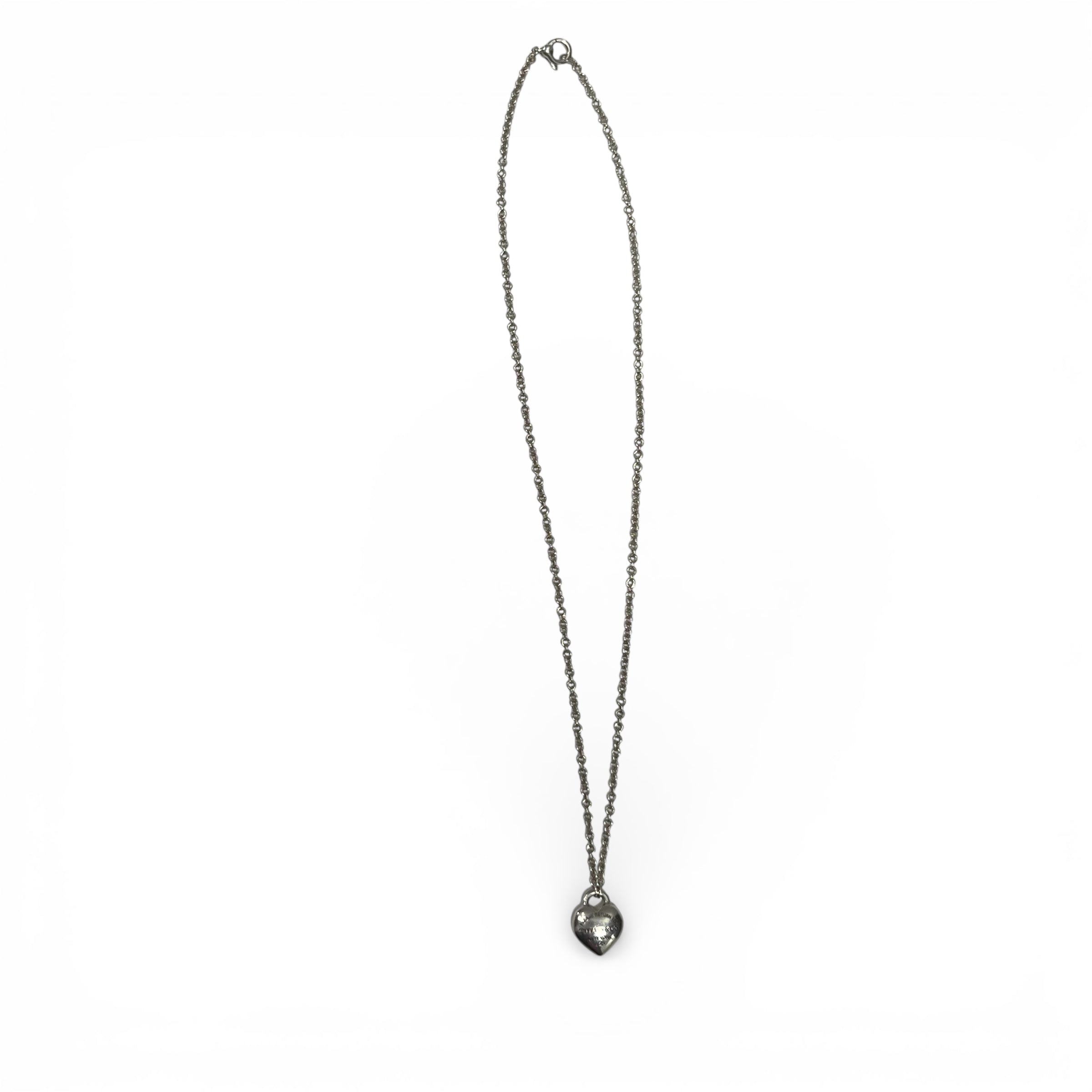Tiffany &amp; Co - “Return to Tiffany” necklace