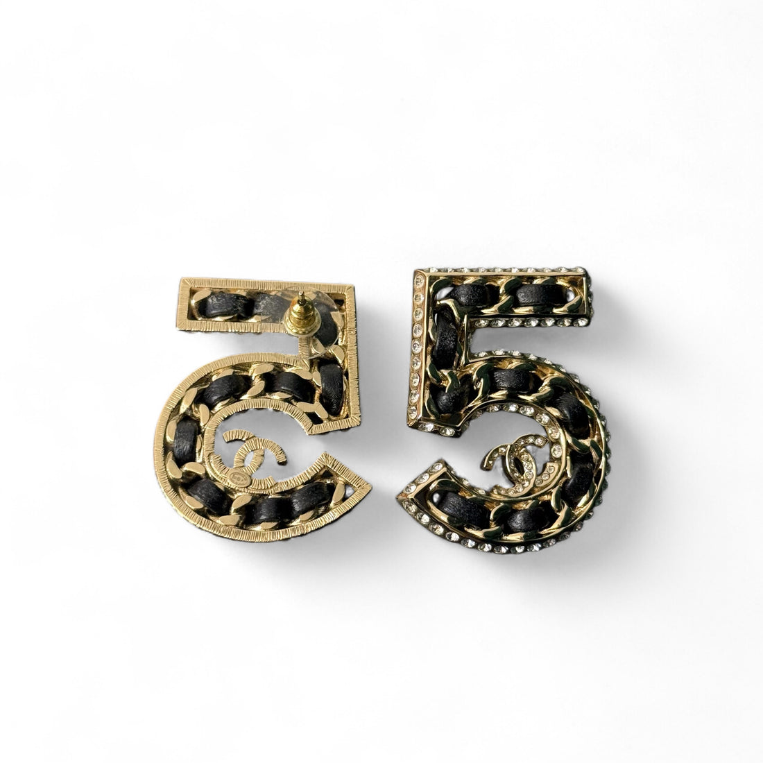 Chanel - Ohrringe N.5