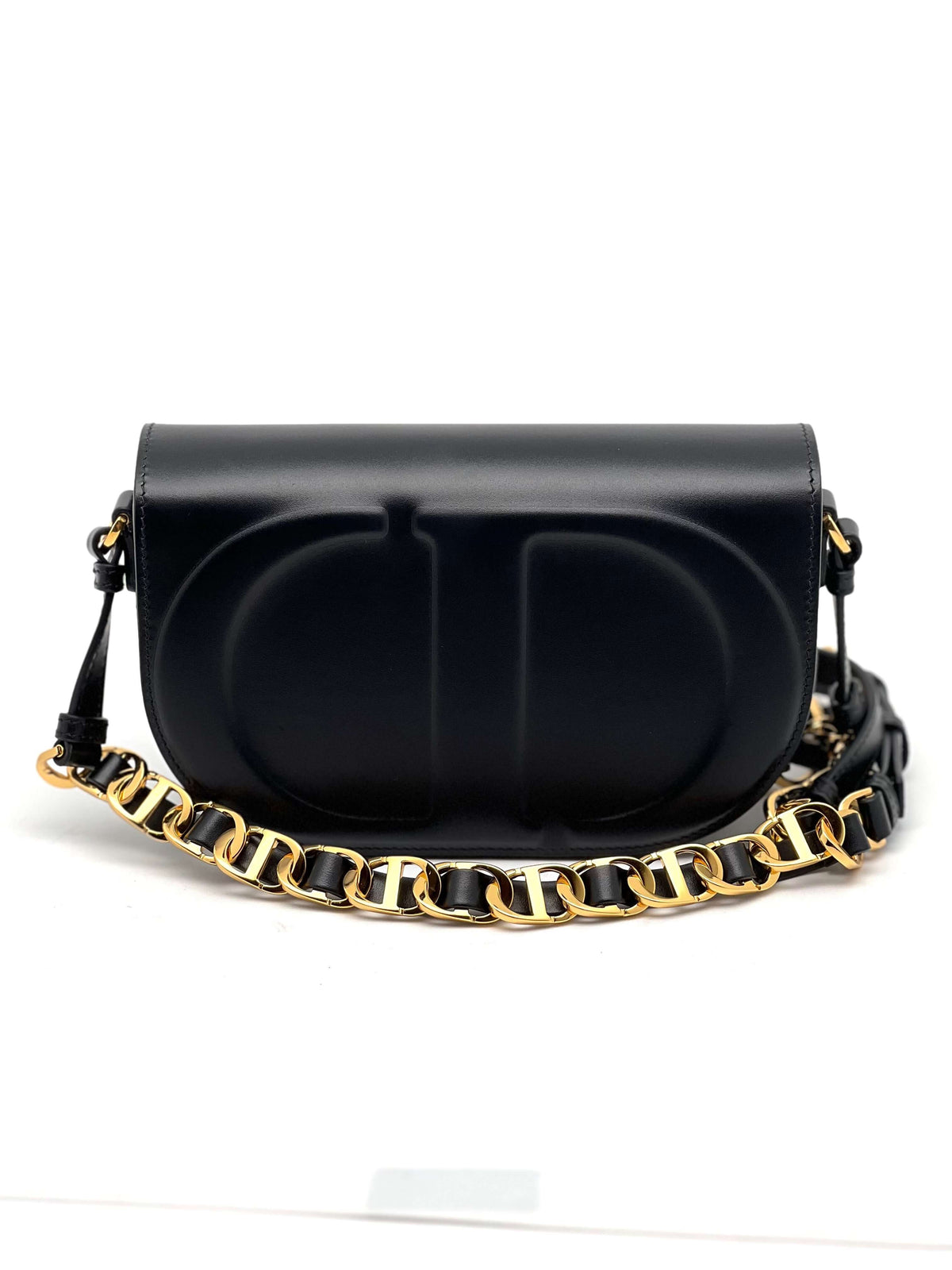 Christian Dior - Borsa a tracolla nera « c’est Dior »