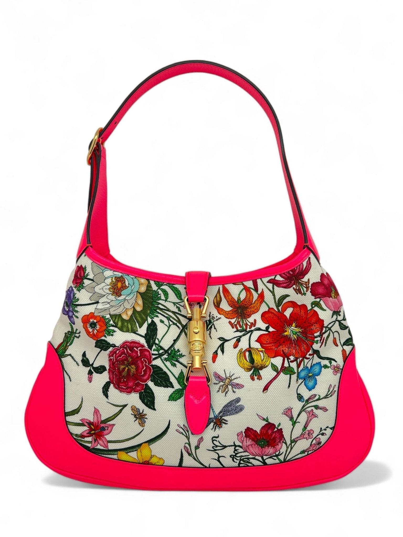 Gucci - Sac Jackie Floral