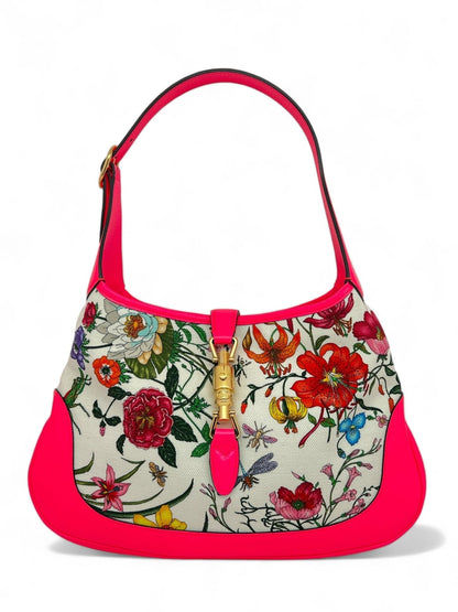 Gucci - Sac Jackie Floral