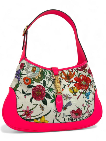 Gucci - Sac Jackie Floral
