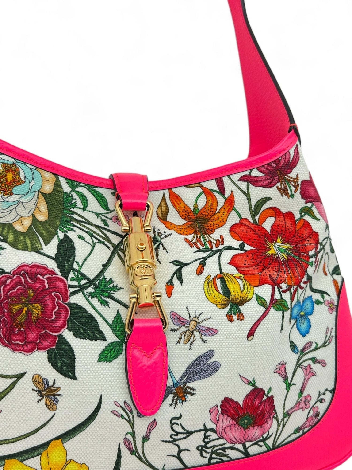 Gucci - Sac Jackie Floral