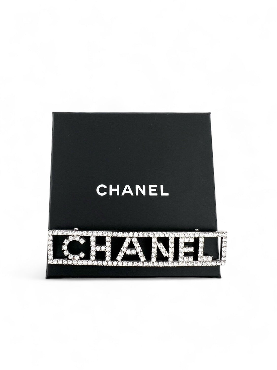 Chanel - Brosche mit Kristallen