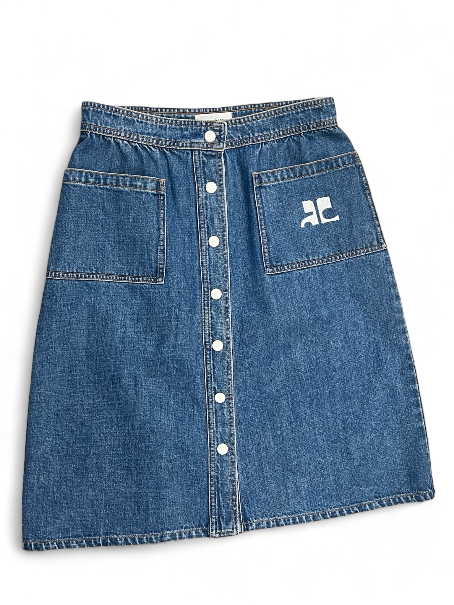 Courrèges - Ensemble Denim T.M