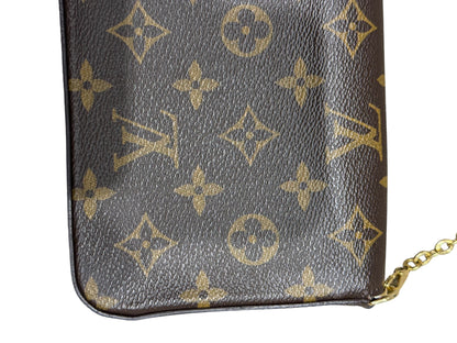 Louis Vuitton - Pochette Félicie Edition Vivienne Place Vendôme | Les Folies d’Eugénie