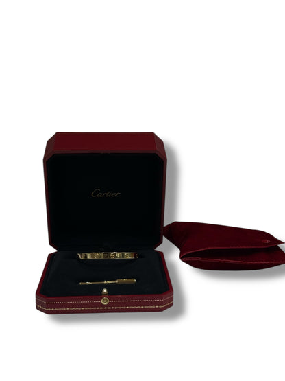 Cartier - Bracelet Love classique or jaune T17